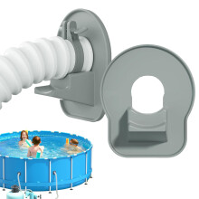 Pool Hose Holder 2-Pack | Swimming Pool Pipe Holders, Spa Replacement Parts, Sagging Prevention Bracket For Garden