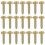 150 Pcs Mini Metal Brads For Scrapbooking And Diy Crafts 2