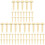 150 Pcs Mini Metal Brads For Scrapbooking And Diy Crafts 4