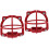 2Pcs 20Mm Fire Sprinkler Head Cover Cage Cap Guard 6