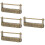 4Pcs Antique Combination Lock For Cabinet Drawer Security 7