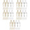250 Pcs Pocket Watch Chain Clips And Clasps Parts 9