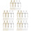 250 Pcs Pocket Watch Chain Clips And Clasps Parts 8