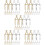 250 Pcs Pocket Watch Chain Clips And Clasps Parts 10