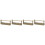 4Pcs Antique Combination Lock For Cabinet Drawer Security 4