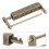 4Pcs Antique Combination Lock For Cabinet Drawer Security 9