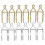 250 Pcs Pocket Watch Chain Clips And Clasps Parts 2