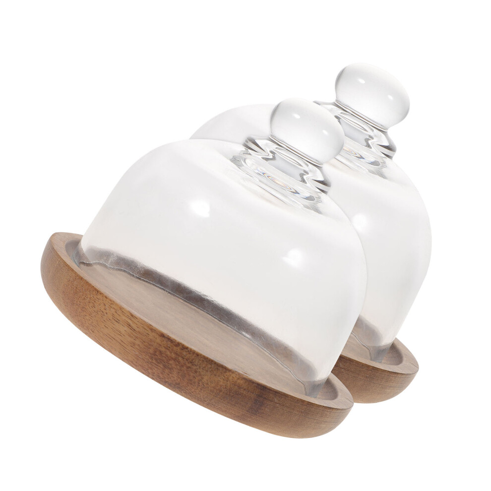 12 Sets Mini Dessert Display Plate Cake Bread Storage Holder-image-OPC-PKXQRTV-NEW