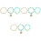 3 Sets Strap Decorative Loops Watchstrap Charms For 3