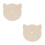 2Pièces Base D'escalade DIY Chat Khaki En Bois Résistante 5