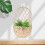2Pcs Hand-Woven Wicker Hanging Wall Basket For Decor And Storage 11
