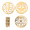 3pcs Brass Incense Press Tool for Yoga Meditation 2