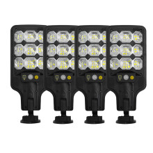 Solar Street Light Super Bright PIR Motion Sensor IP65 Waterproof