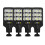 Solar Street Light Super Bright PIR Motion Sensor IP65 Waterproof 1