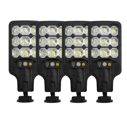 Solar Street Light Super Bright PIR Motion Sensor IP65 Waterproof