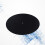 3Pcs 1L101 Turntable Platter Mat Anti-Static Wool 195Mm Black 11