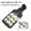 Solar Street Light Super Bright PIR Motion Sensor IP65 Waterproof 4