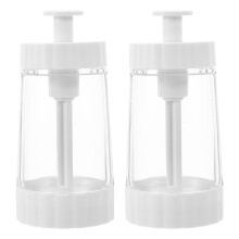 6 Pcs Measuring Salt Shaker With 0.5g Spoon 4.79x2.36x2.36In