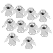 10Pcs Iron Ball Corner Guards For Case Furniture Protection
