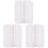 18 Pcs Bamboo Fiber Cloth Diaper Liners Reusable Inserts 2