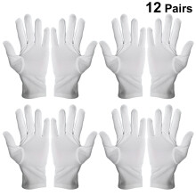 36 Pairs Of Polyester Breathable Work Gloves Industrial Use
