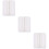 18 Pcs Bamboo Fiber Cloth Diaper Liners Reusable Inserts 9