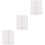 18 Pcs Bamboo Fiber Cloth Diaper Liners Reusable Inserts 5