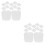 24 Pcs Reusable Boot Shaper Inserts For Tall Boots Support 5