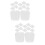 24 Pcs Reusable Boot Shaper Inserts For Tall Boots Support 4