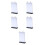 5Pcs Menu Holder Tabletop Sign Stand Desktop Display A5 With Base 11