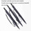 Golf Umbrella Automatic Open Oversize 53 Inch Double Canopy Vented Windproof Waterproof Red Stick Umbrella 2