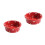2Pcs Ceramic Cheese Baking Bowl For Kitchen Dessert Use 5