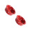 2Pcs Ceramic Cheese Baking Bowl For Kitchen Dessert Use 6