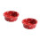 2Pcs Ceramic Cheese Baking Bowl For Kitchen Dessert Use 7