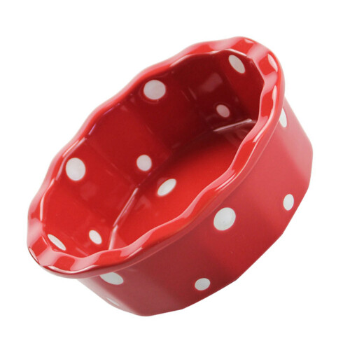 2Pcs Ceramic Cheese Baking Bowl For Kitchen Dessert Use 1