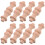 50 Pcs Handcrafted Wood Baluster 63Mm Unfinished Spindle For Decor 1