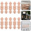 50 Pcs Handcrafted Wood Baluster 63Mm Unfinished Spindle For Decor 11