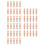 50 Pcs Handcrafted Wood Baluster 63Mm Unfinished Spindle For Decor 7