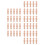 50 Pcs Handcrafted Wood Baluster 63Mm Unfinished Spindle For Decor 10
