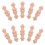 50 Pcs Handcrafted Wood Baluster 63Mm Unfinished Spindle For Decor 2