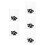 50 Pcs Football Bladder Valve Retainer Caps 4