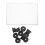 50 Pcs Football Bladder Valve Retainer Caps 3