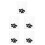 50 Pcs Football Bladder Valve Retainer Caps 9