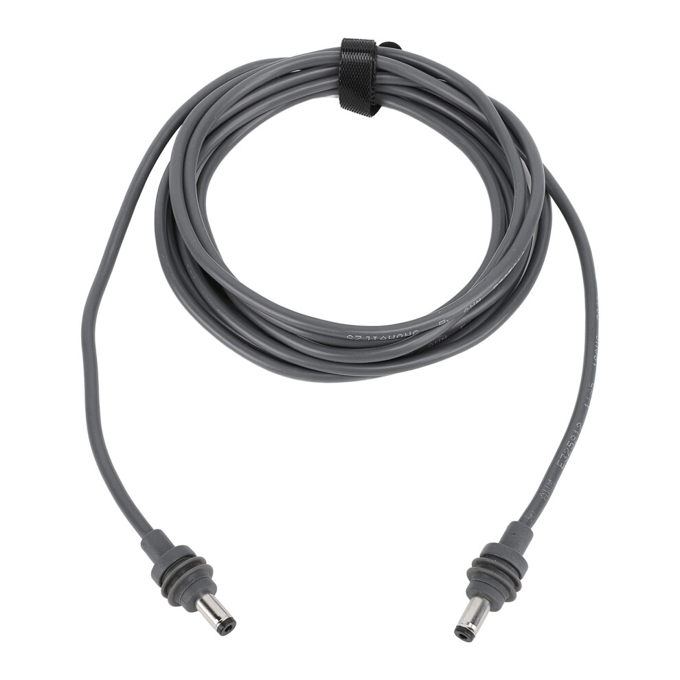 (12 M/39.4 Ft) Satellite Dc Power Cable 12M Water Resistant Rubber 609610674238