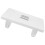 2Pcs Foot Rest Under Desk Office Stool With Roller 2