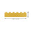 160 Pcs Wave Style Glitter Border Scalloped Bulletin Board Trim 11