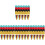 160 Pcs Wave Style Glitter Border Scalloped Bulletin Board Trim 4