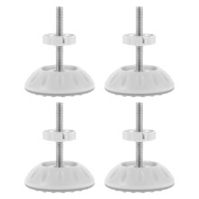 3 Sets Adjustable Baby Gate Hardware Kit For Balcony Railings M10