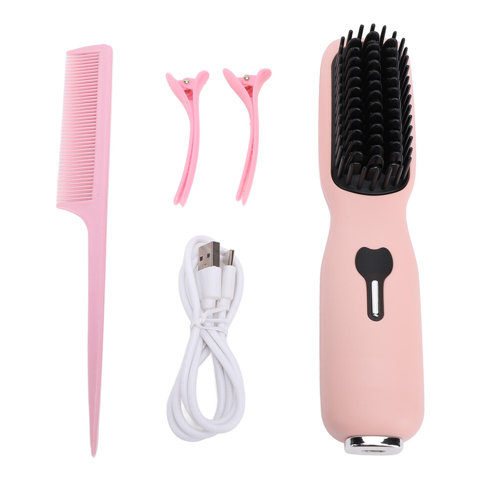 Cordless Hair Straightener 11 Temp Fast Heat for All Hair Types
