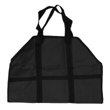(B) Portable Firewood Bag 600D Oxford Heavy Duty with Handles